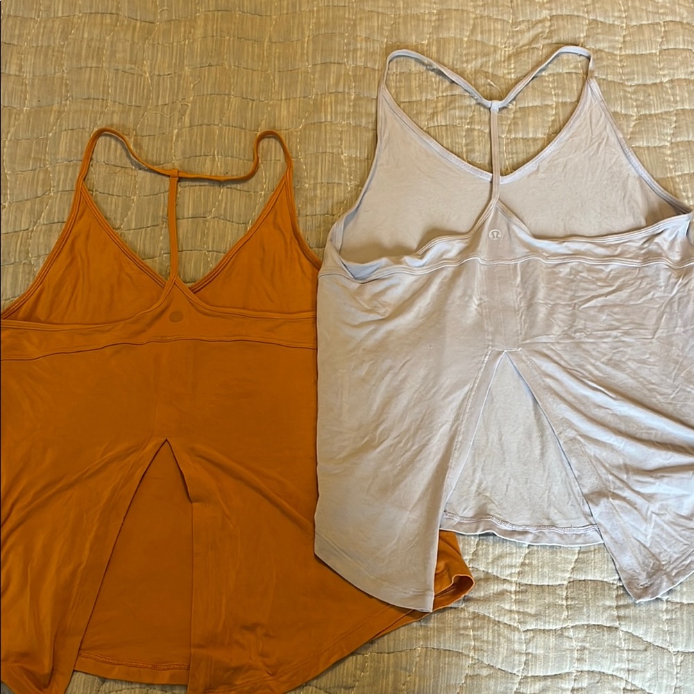 lululemon athletica Tank Tops size 4 LNWOT